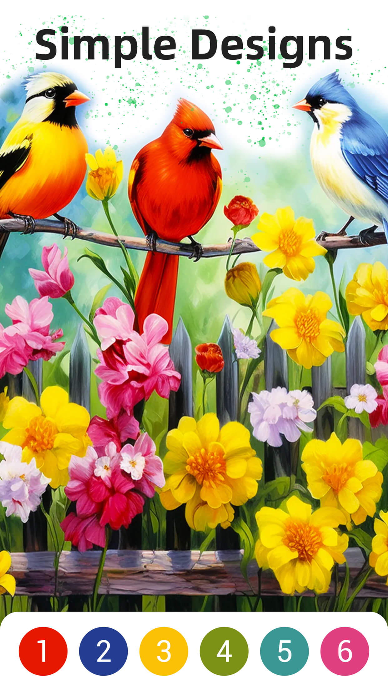 Super Color color palette screenshot