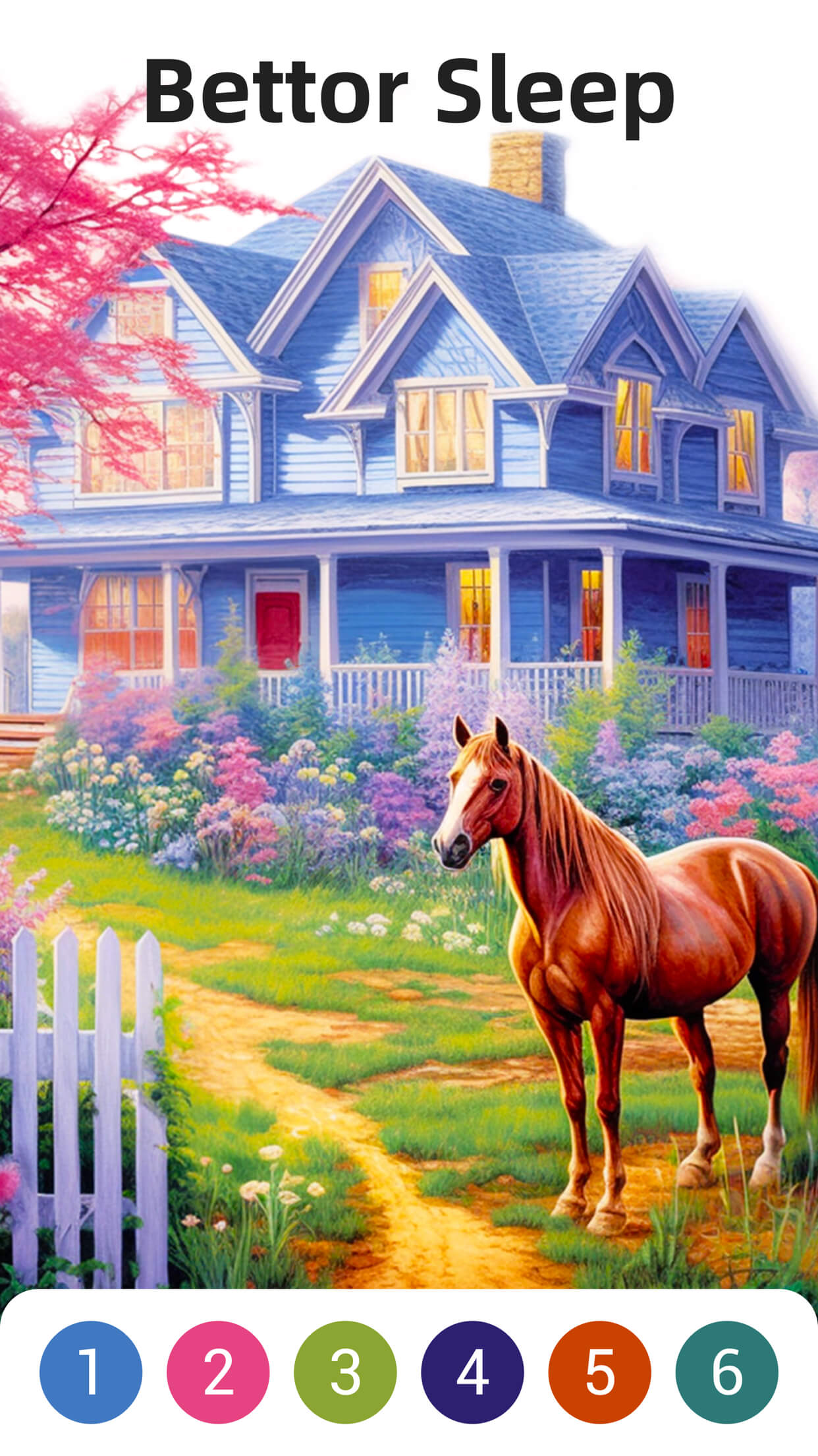 Super Color finished artwork screenshot